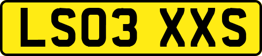 LS03XXS