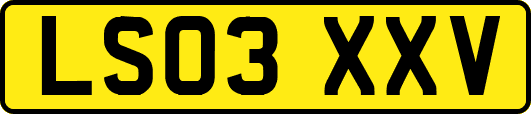 LS03XXV