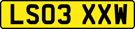 LS03XXW