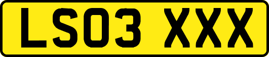 LS03XXX