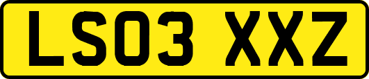 LS03XXZ