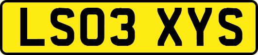 LS03XYS