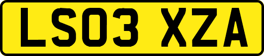 LS03XZA