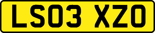LS03XZO