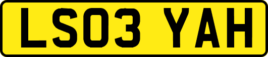 LS03YAH