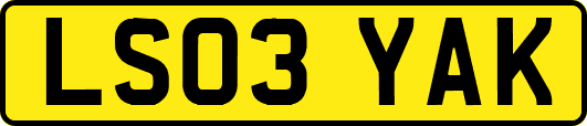 LS03YAK