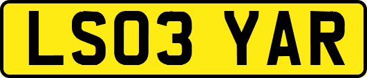LS03YAR