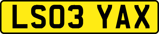 LS03YAX