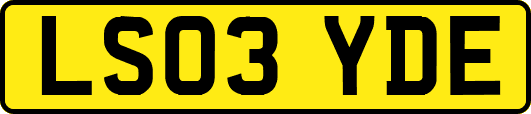 LS03YDE