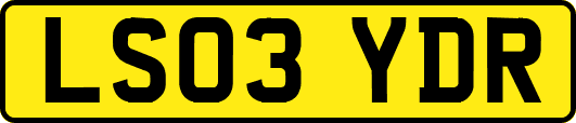 LS03YDR