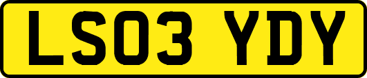 LS03YDY