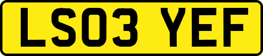 LS03YEF