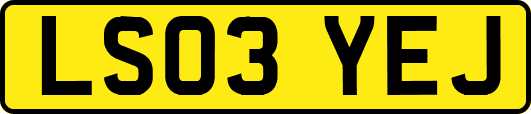 LS03YEJ
