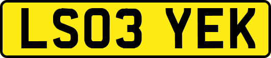 LS03YEK