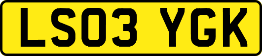 LS03YGK