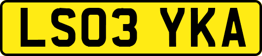 LS03YKA