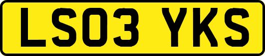 LS03YKS