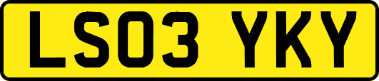 LS03YKY