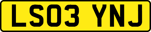 LS03YNJ
