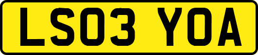 LS03YOA