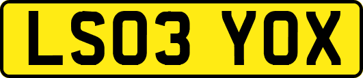 LS03YOX