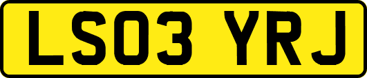 LS03YRJ