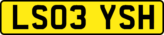 LS03YSH
