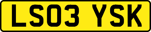 LS03YSK
