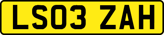 LS03ZAH