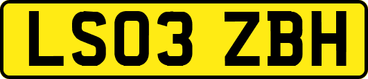 LS03ZBH