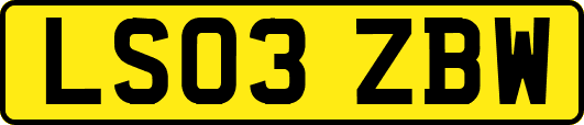 LS03ZBW