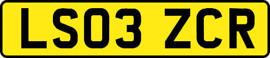 LS03ZCR