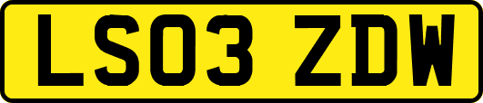 LS03ZDW