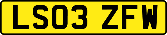 LS03ZFW