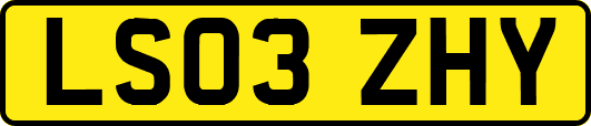 LS03ZHY