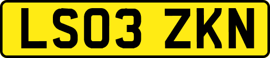LS03ZKN