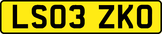 LS03ZKO