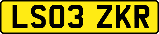 LS03ZKR