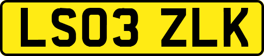 LS03ZLK