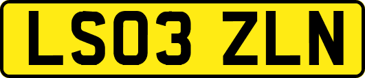 LS03ZLN