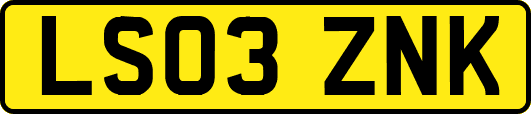 LS03ZNK