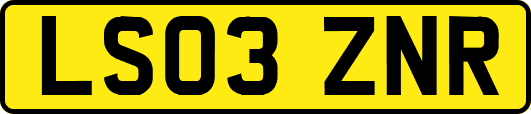 LS03ZNR
