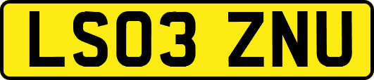 LS03ZNU