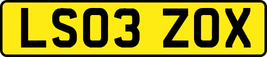 LS03ZOX