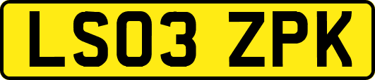 LS03ZPK