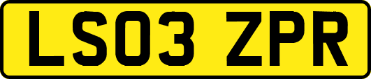 LS03ZPR