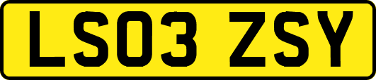 LS03ZSY