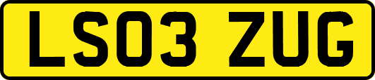 LS03ZUG