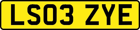 LS03ZYE
