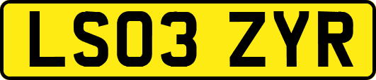LS03ZYR